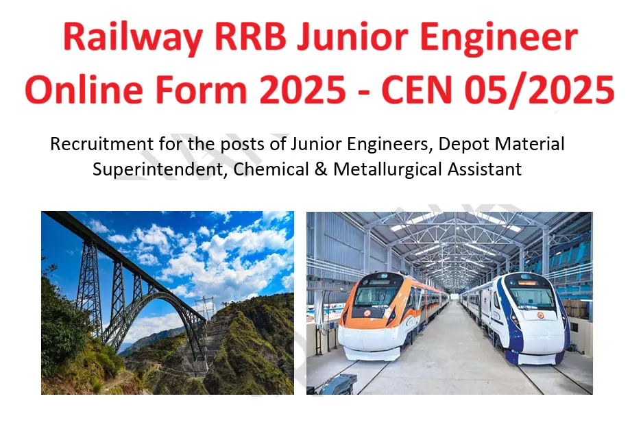 RRB Junior Engineer 2025