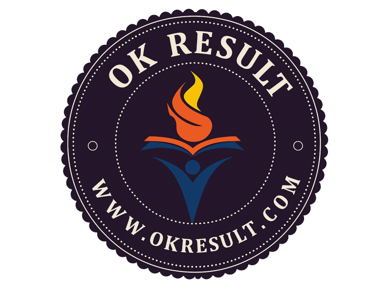 Ok Result Logo
